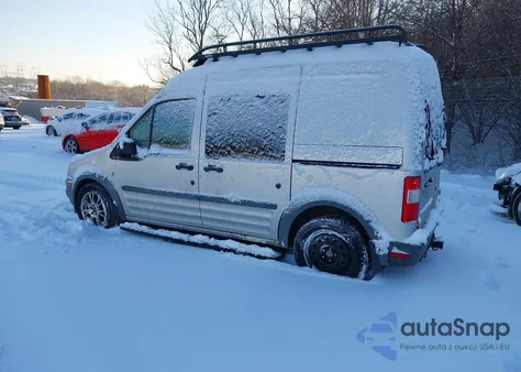 2010 Ford Transit Connect Xl from USA, damaged, VIN NM0LS6AN3AT005274
